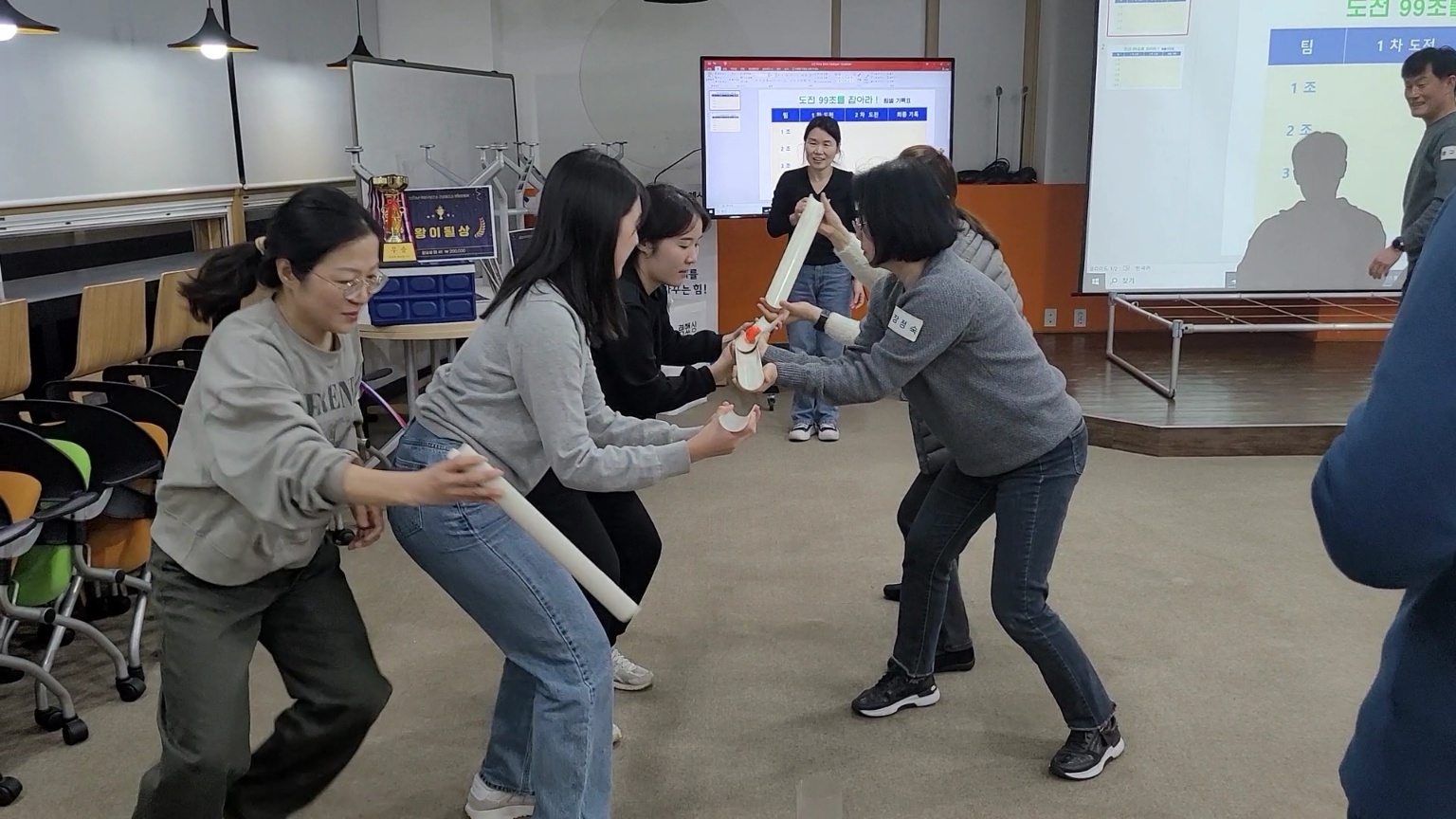 불가능에 도전하라! 시간 극복 미션 챌린지 진행 사진 5