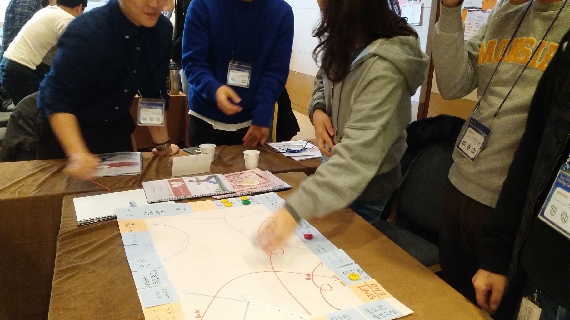 조직 문화 실험실, 우리가 만들어가는 조직문화 플랫폼 진행 사진 2