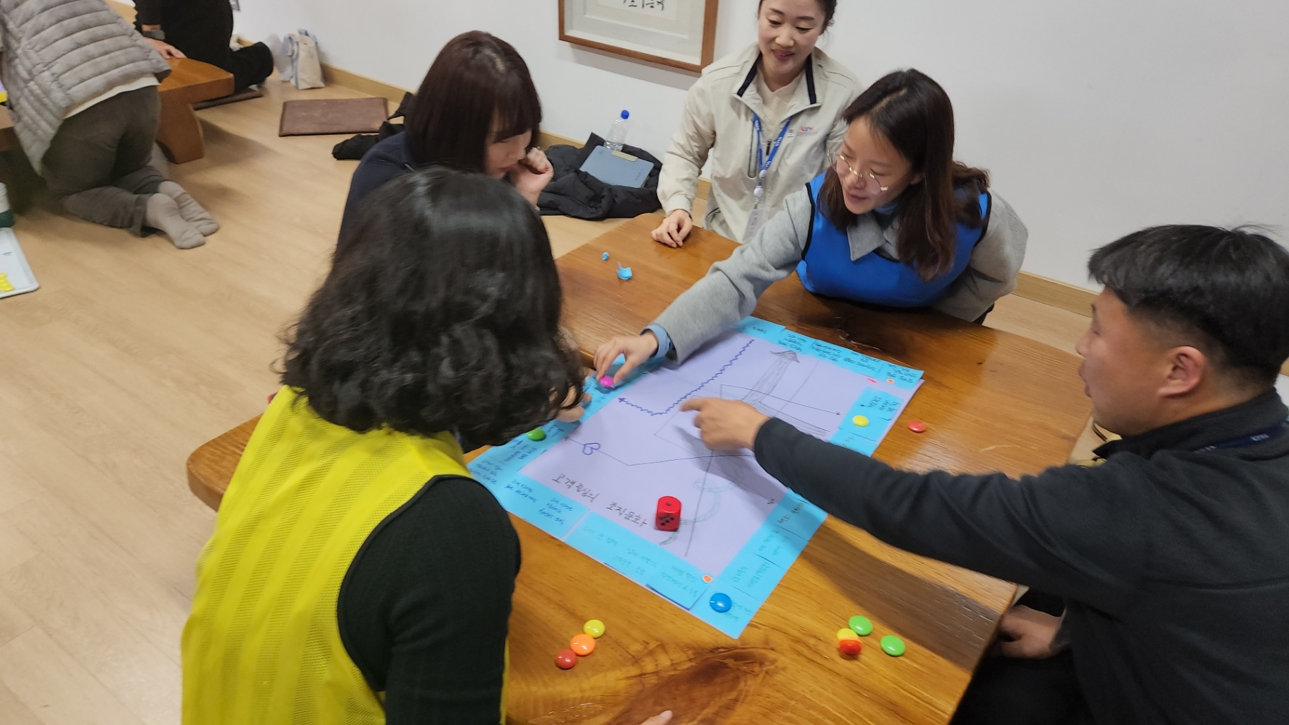 조직 문화 실험실, 우리가 만들어가는 조직문화 플랫폼 진행 사진 6