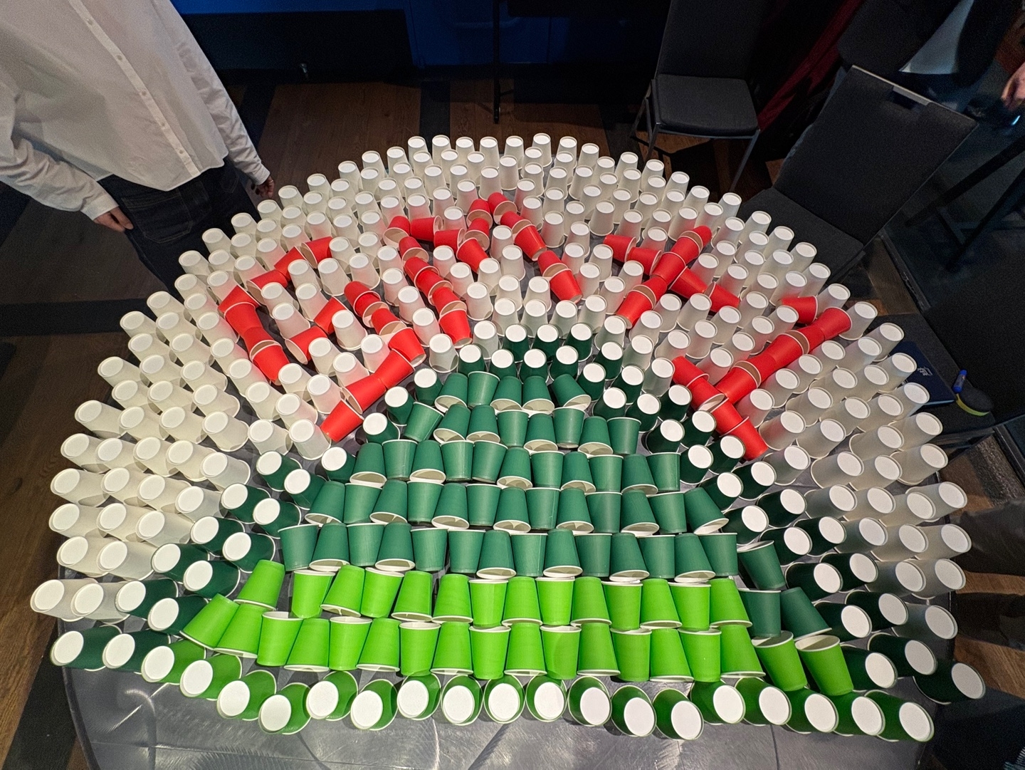 비전 컵 디자인 진행 사진 1