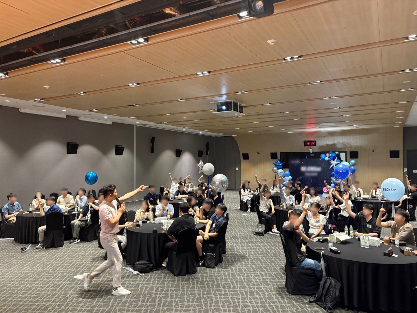 소통 레크레이션 진행 사진 2