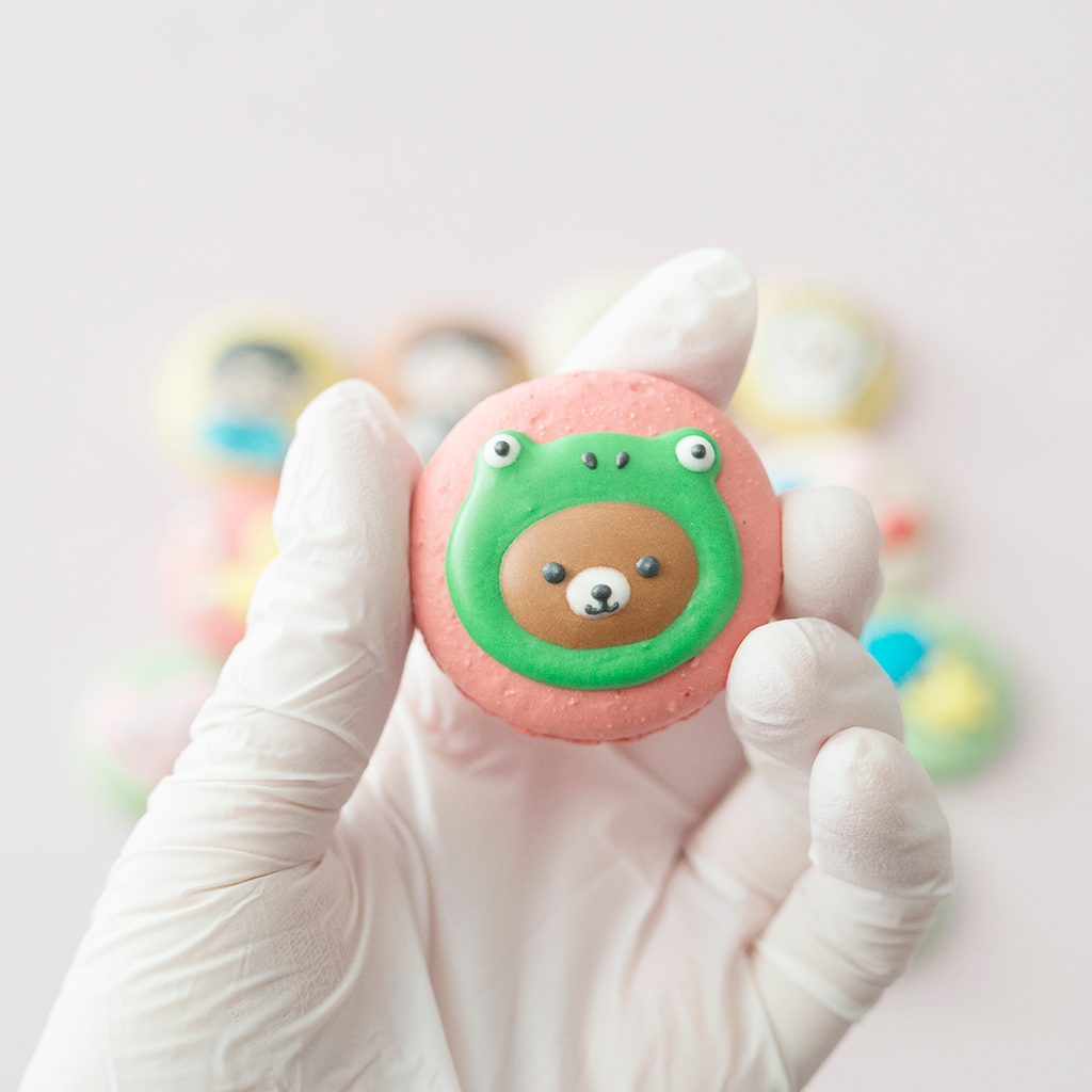 디저트 아트 테라피, 알록달록 마카롱 디자인하기 진행 사진 2