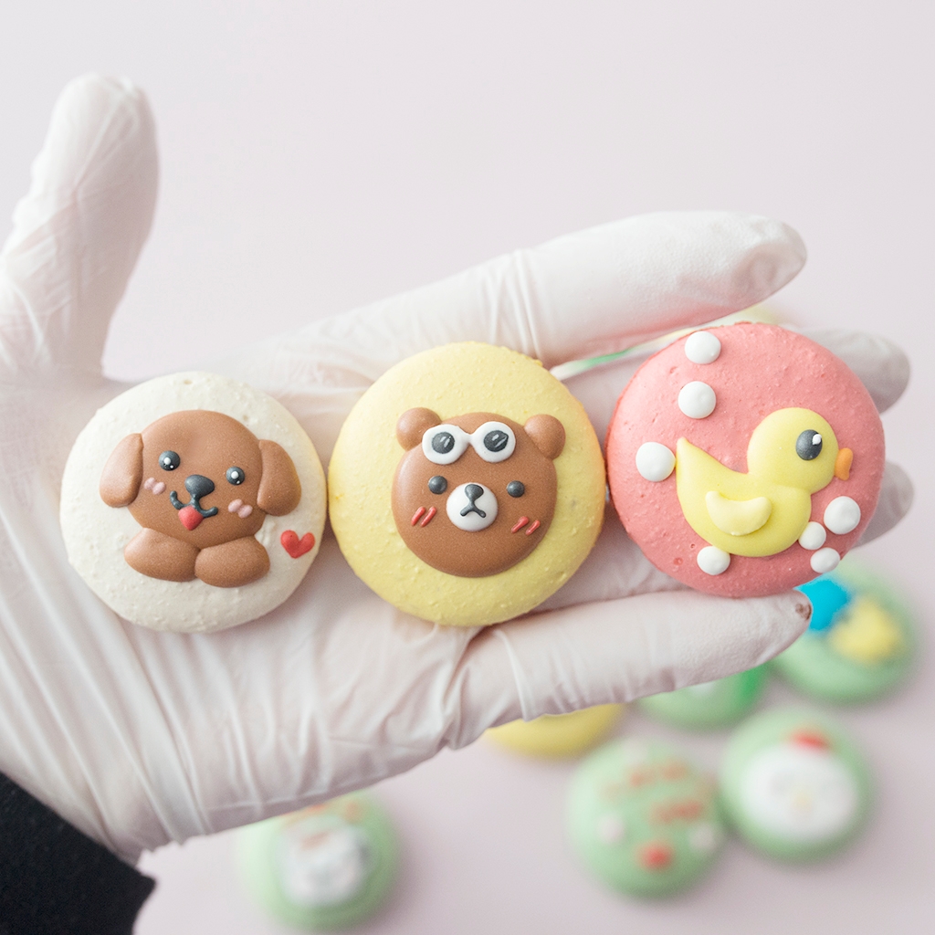 디저트 아트 테라피, 알록달록 마카롱 디자인하기 진행 사진 3