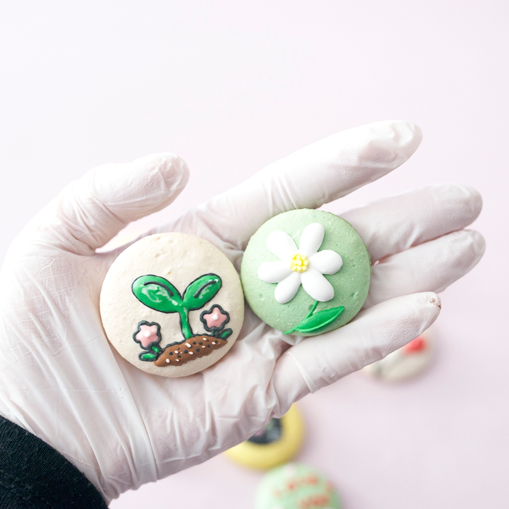 디저트 아트 테라피, 알록달록 마카롱 디자인하기 진행 사진 4