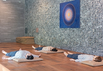 리듬습관 개선 - 이완와식 명상