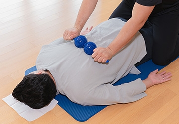 리듬습관 개선 - 리프레싱 마사지