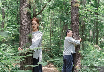 마음습관 개선 - 숲테라피 (숲치유 명상)