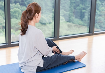 운동습관 개선 - 리커버링 요가