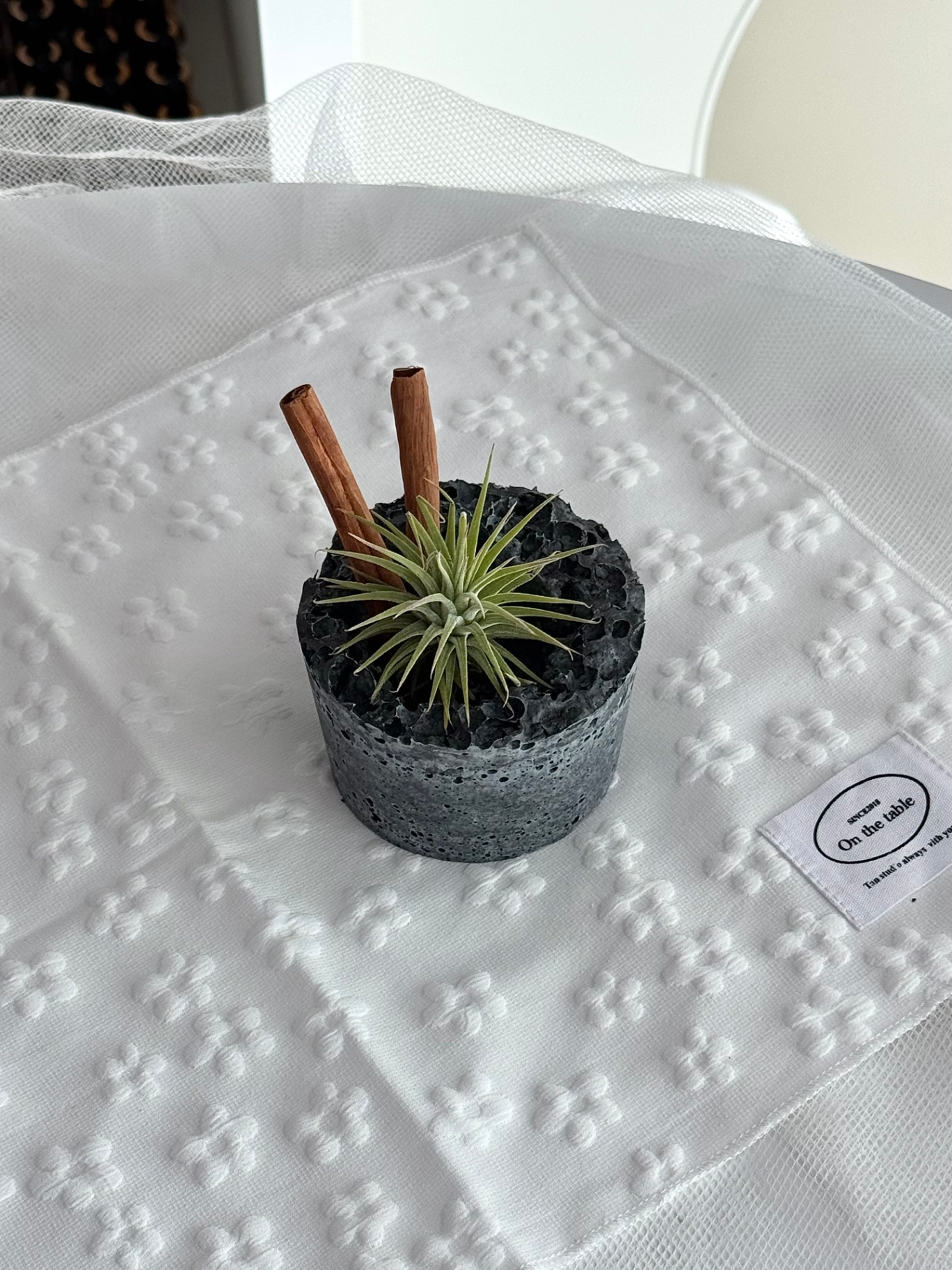 친환경소재로 만드는 발포세라믹 메시지 미니화분 진행 사진 1