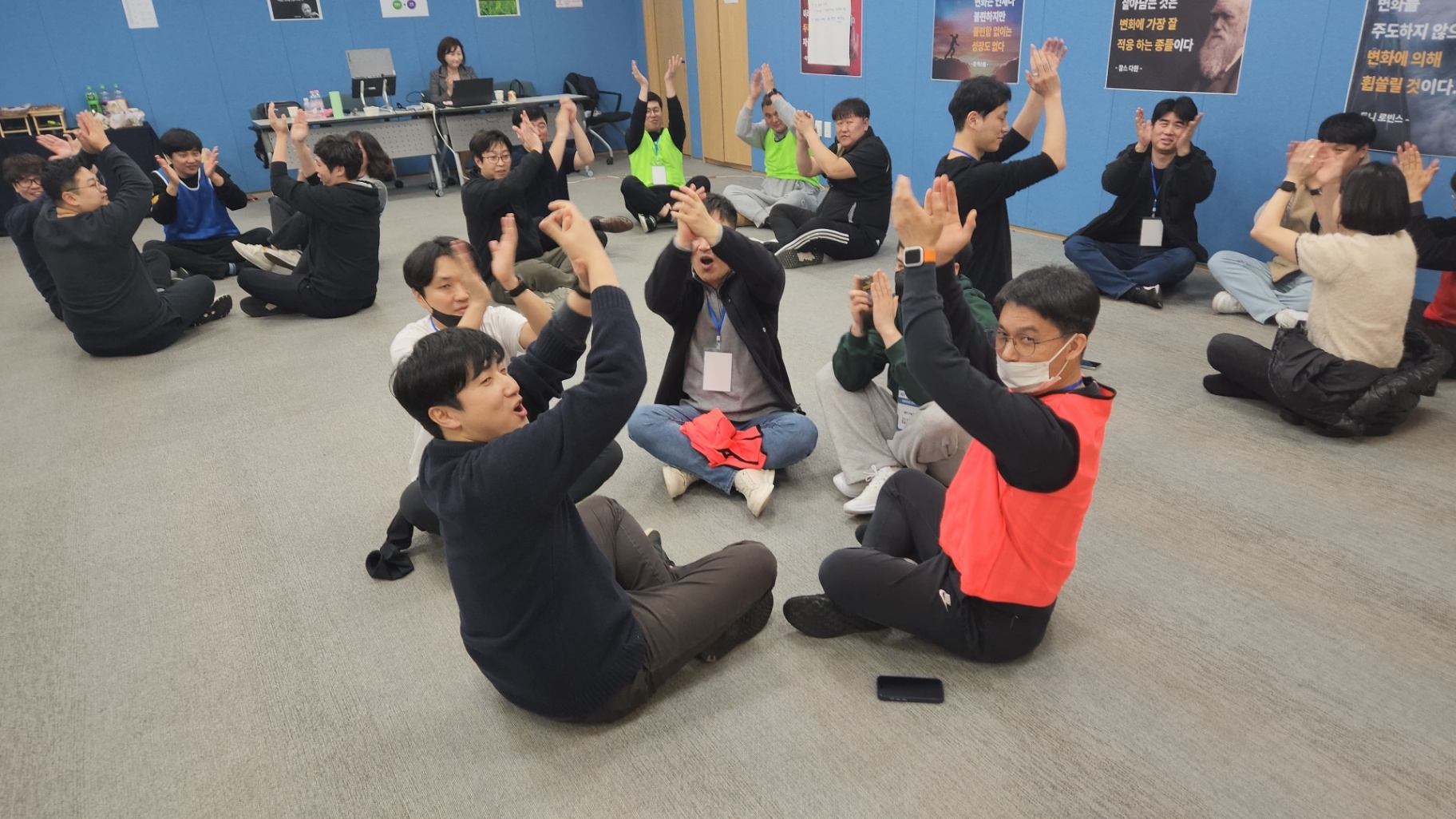 우리 회사 예체능의 달인 진행 사진 4