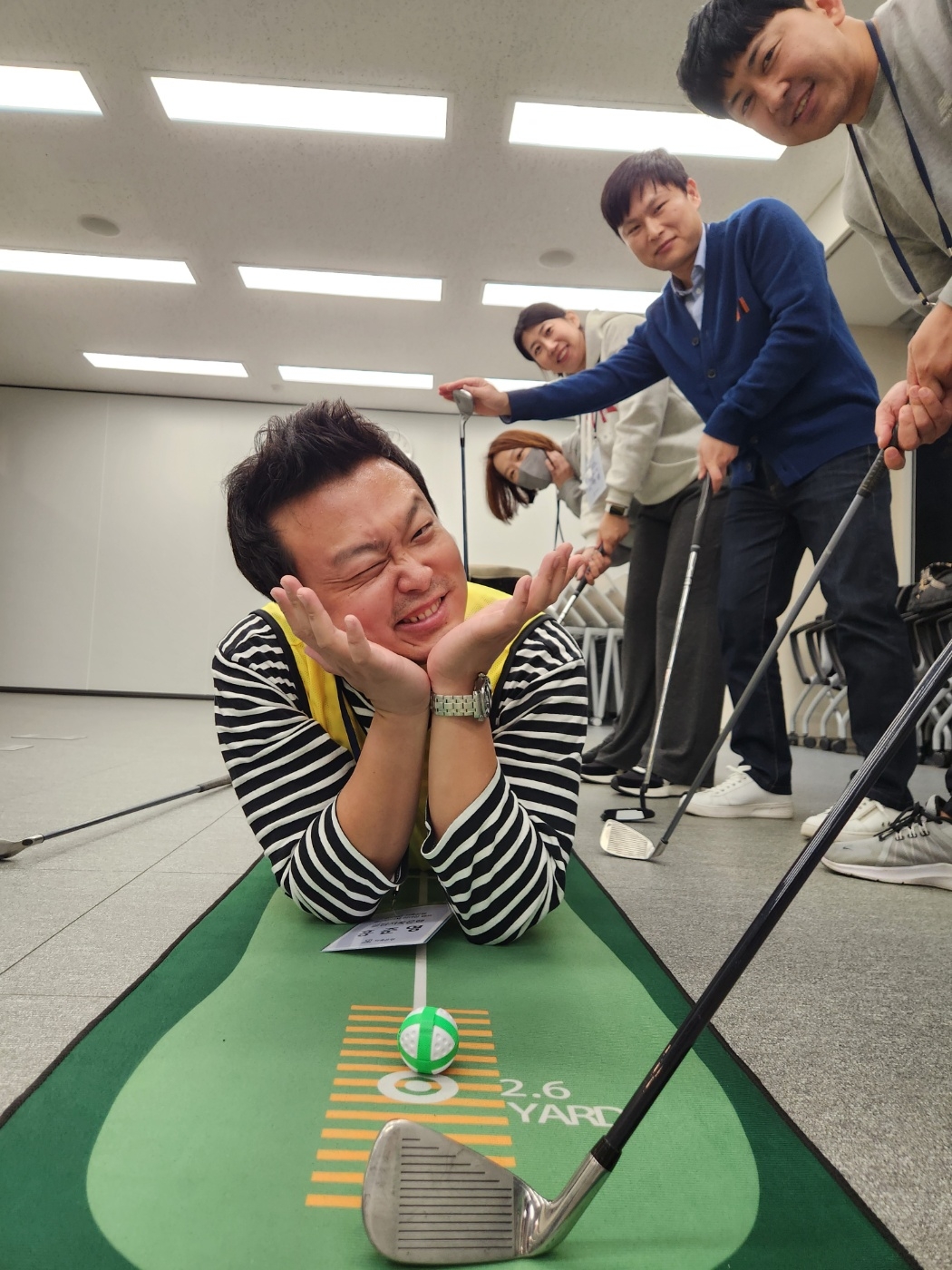 우리 회사 예체능의 달인 진행 사진 5