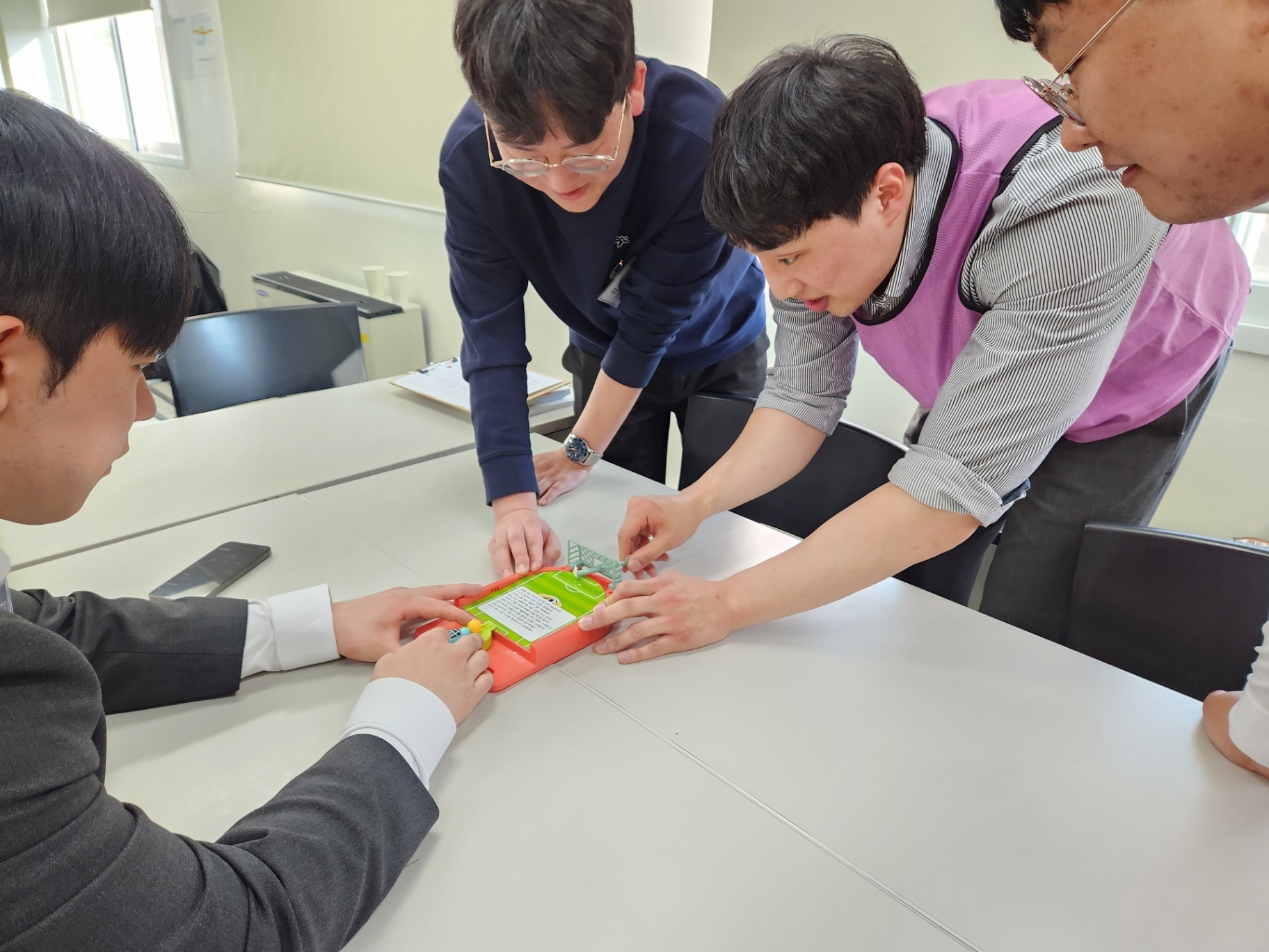 우리 회사 예체능의 달인 진행 사진 6