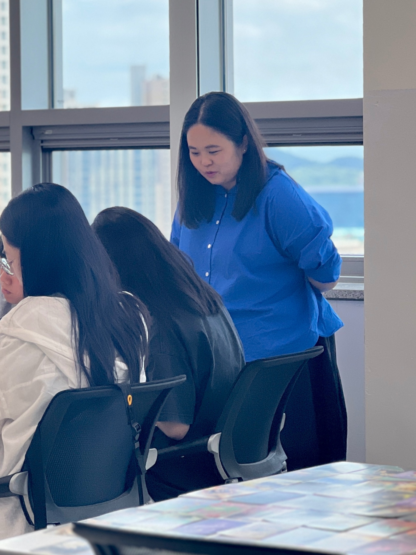 예술치료 자기성찰 돌봄 워크샵 진행 사진 7