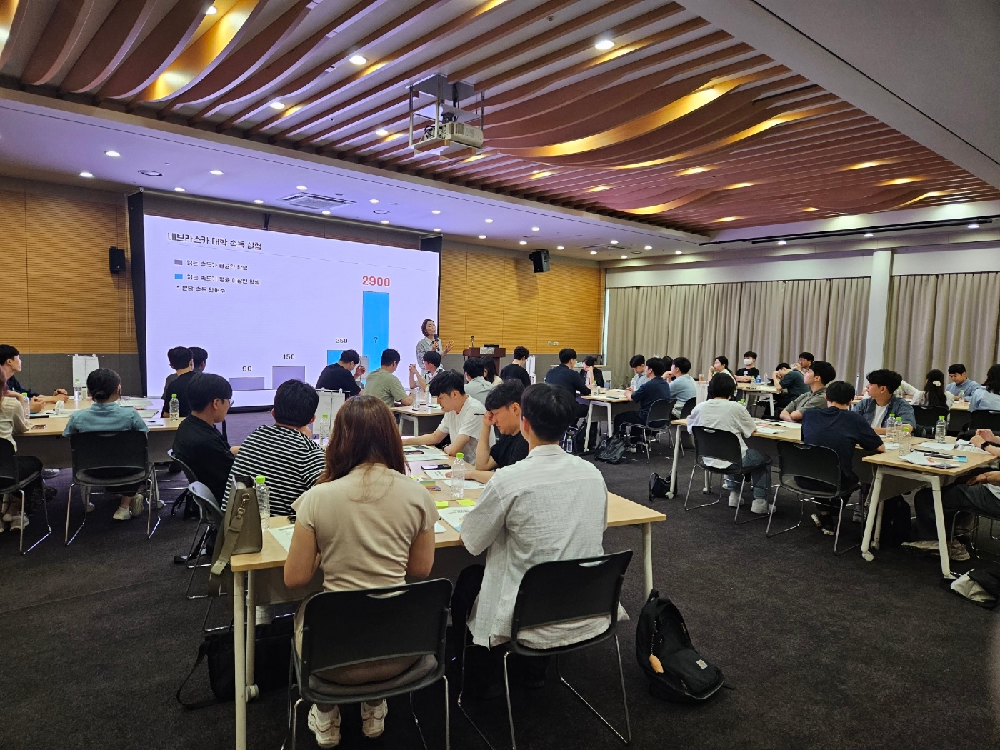 강점기반 역량강화교육 진행 사진 2