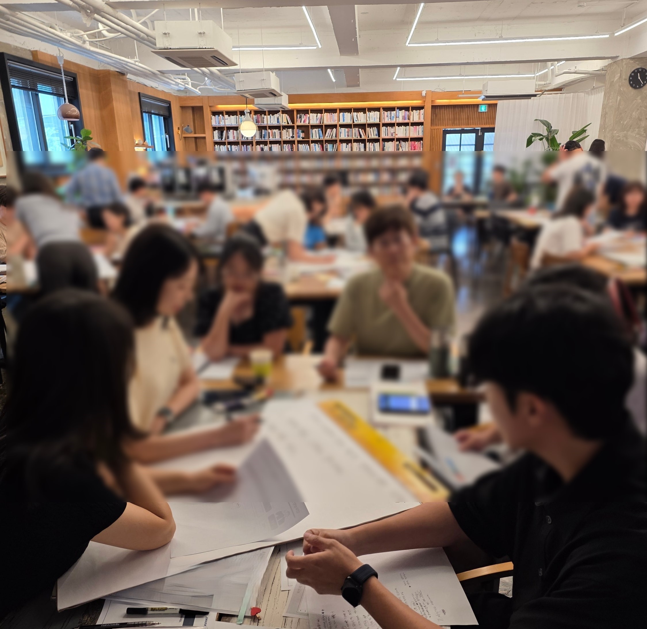 강점기반 역량강화교육 진행 사진 3