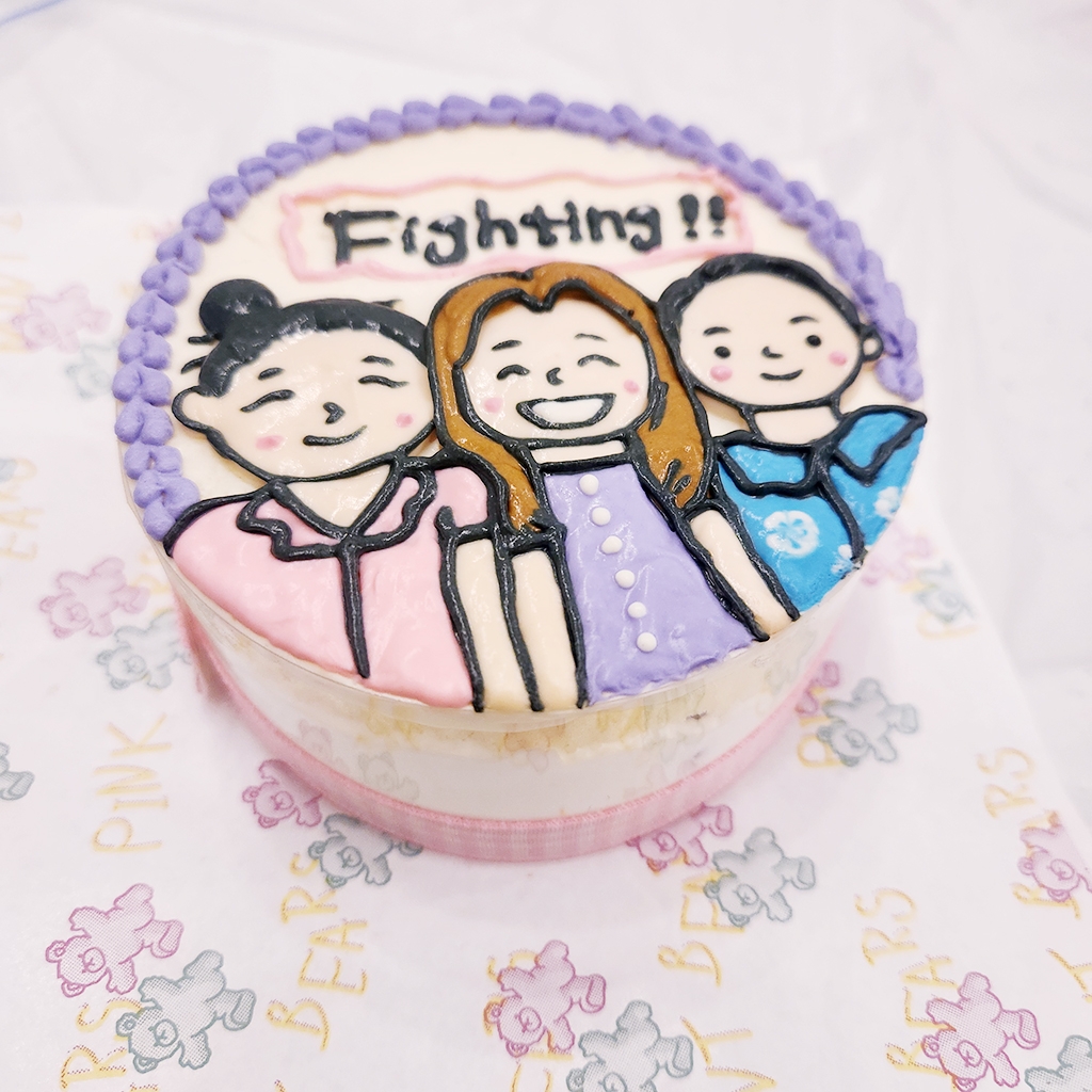 나만의 케이크만들기, 도시락케이크 진행 사진 3