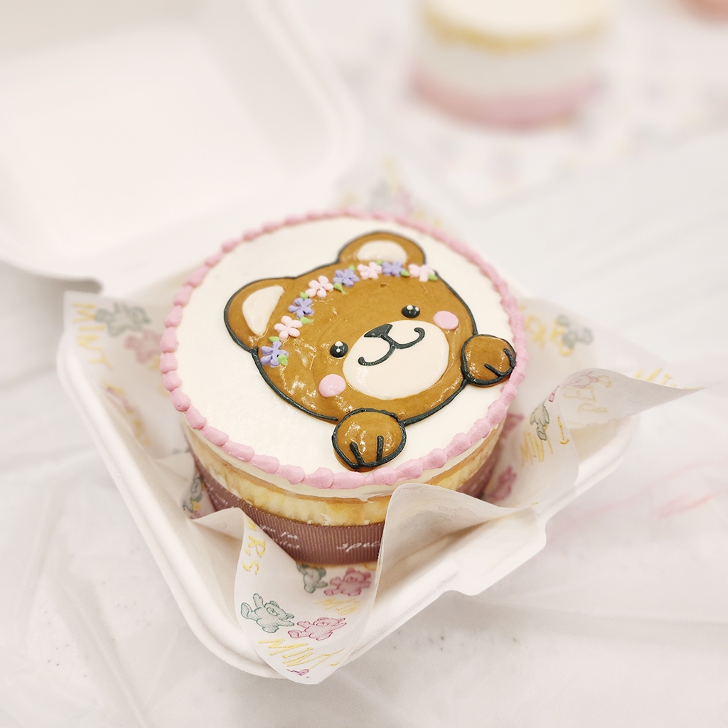 나만의 케이크만들기, 도시락케이크 진행 사진 4