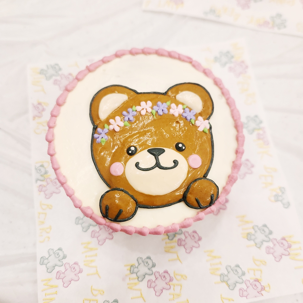 나만의 케이크만들기, 도시락케이크 진행 사진 5