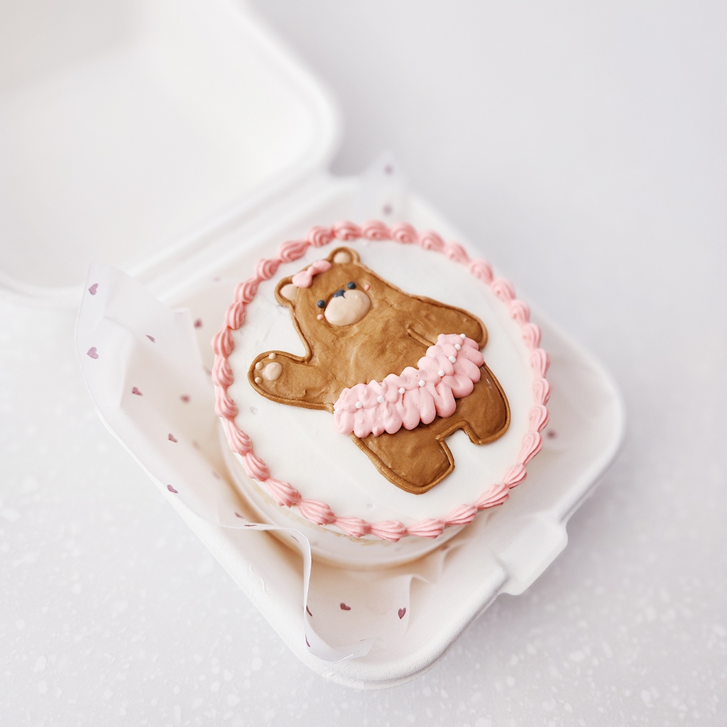 나만의 케이크만들기, 도시락케이크 진행 사진 6