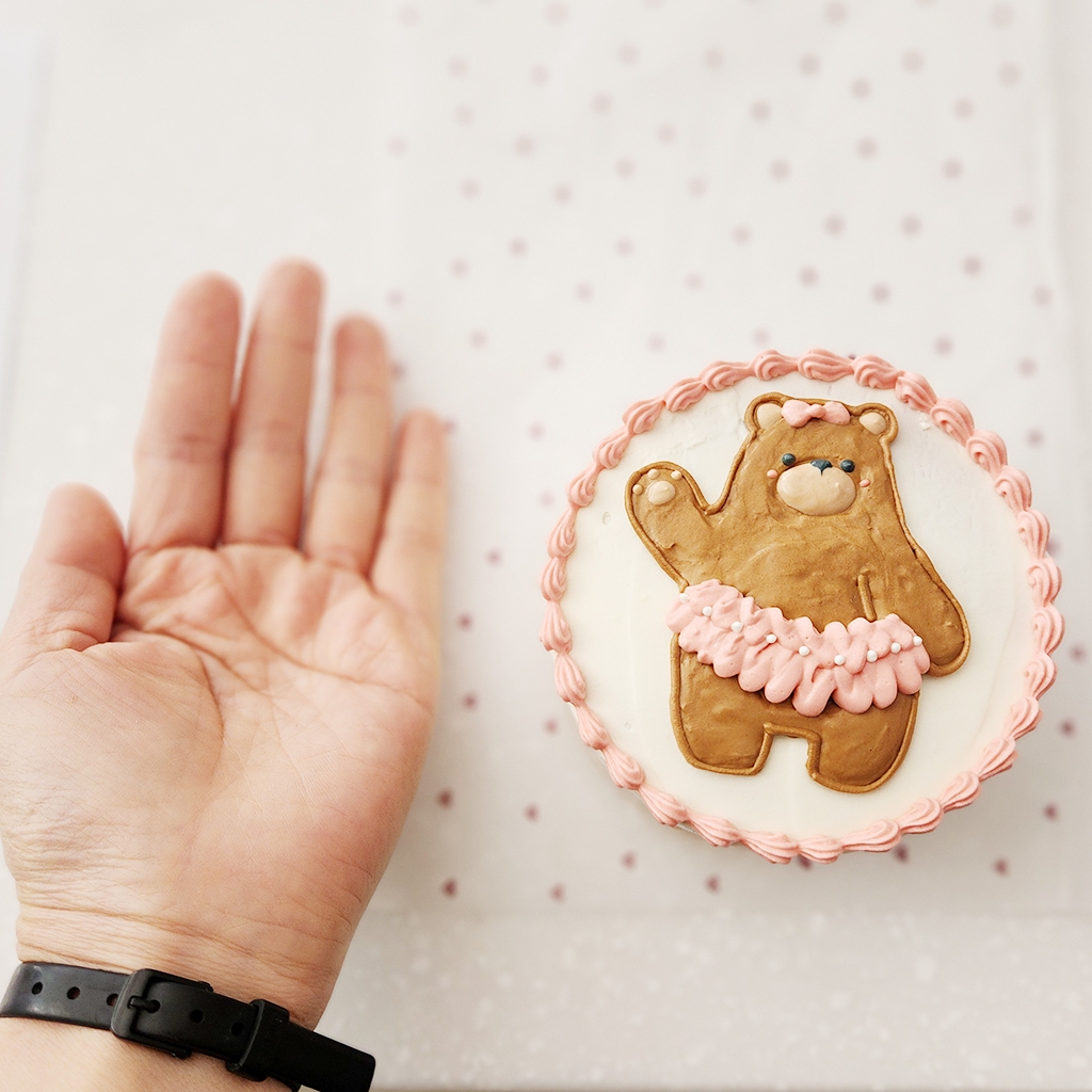 나만의 케이크만들기, 도시락케이크 진행 사진 7