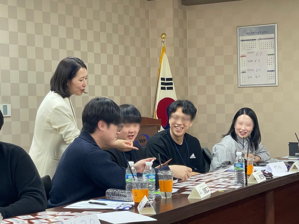 비전 팝아트 자화상 진행 사진 4