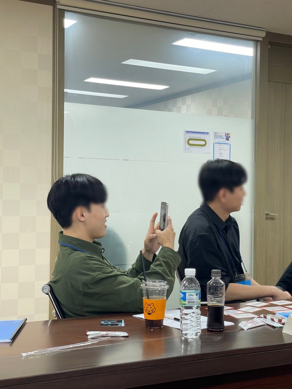 비전 팝아트 자화상 진행 사진 5