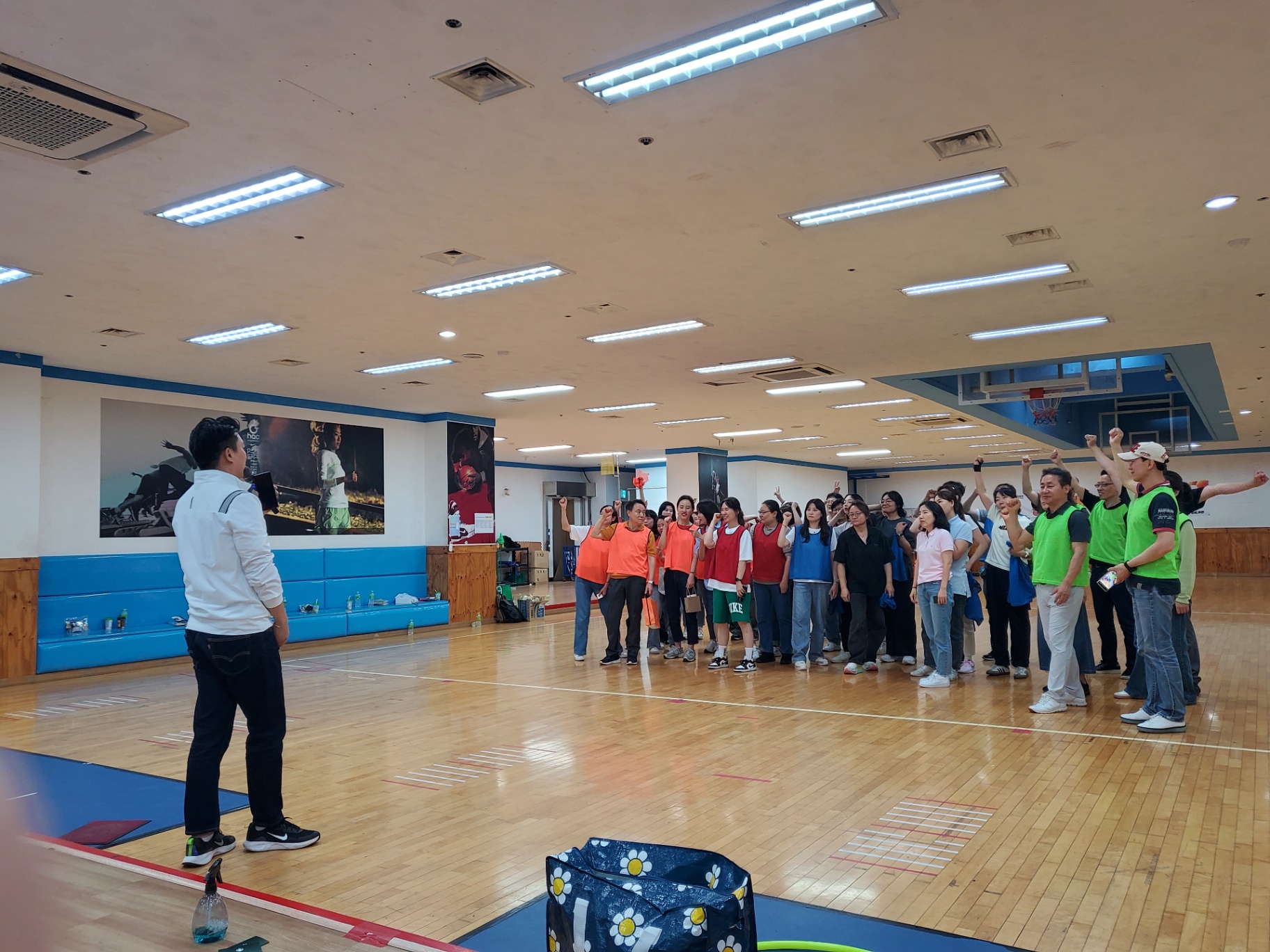 워크샵을 마무리합니다.