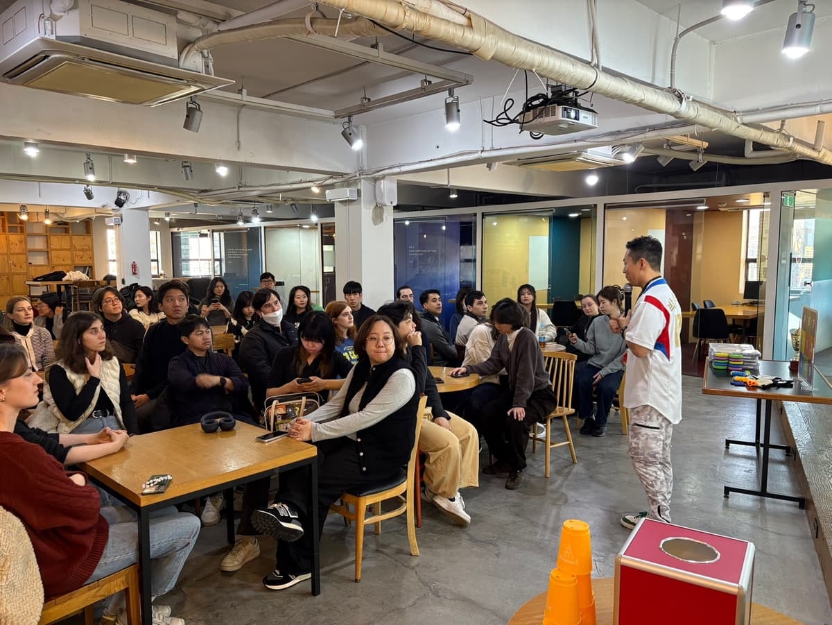 '로또 팀빌딩' 워크샵을 시작합니다.