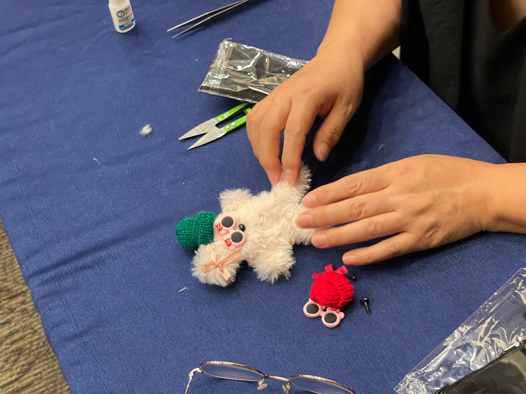 모루인형 키링 진행 사진 2