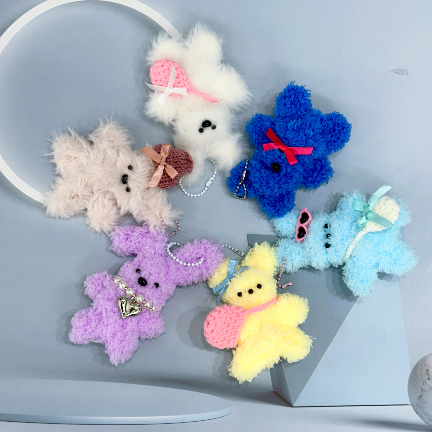 모루인형 키링 진행 사진 3