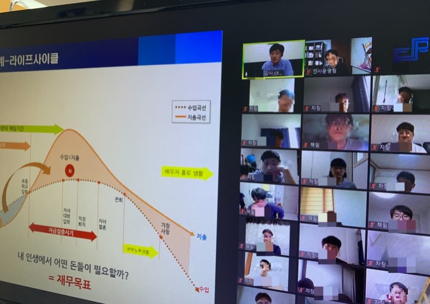 재무설계와 슬기로운 금융생활 진행 사진 2
