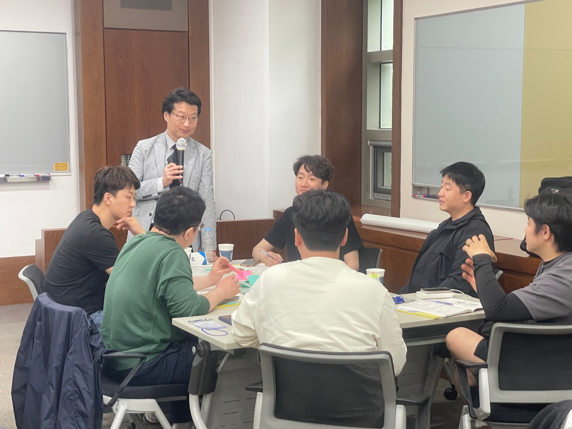 과정 정리 및 현업 적용 설계