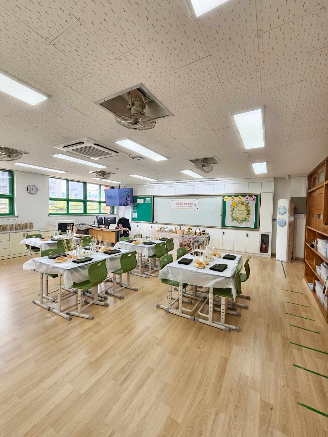 나만의 색과 온기를 담은 원목 타일냄비받침 메이킹 진행 사진 5