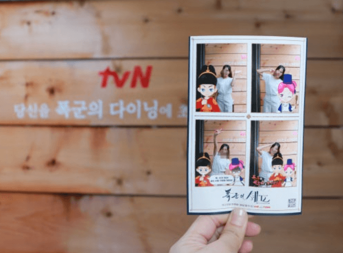 포토부스 1시간 추가 대여