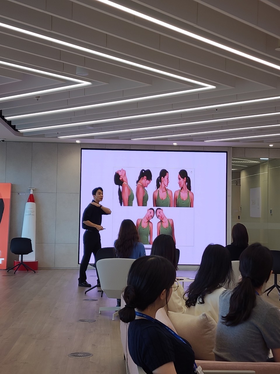 데스크 리셋 클래스(Desk Reset Class) 진행 사진 7
