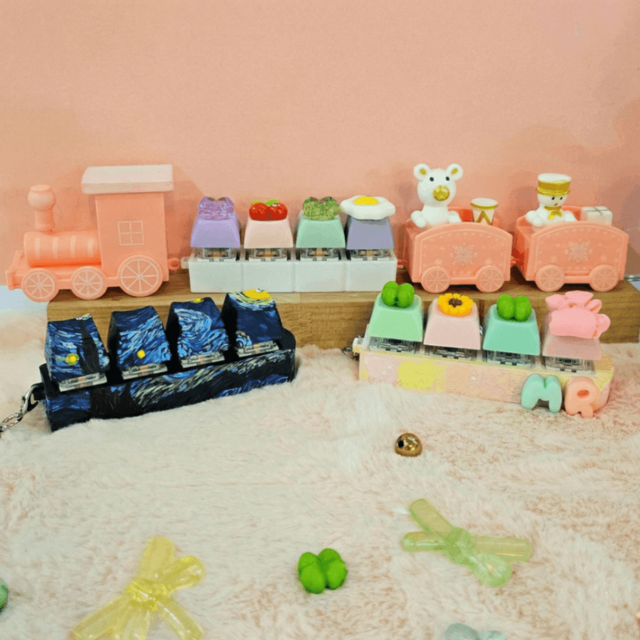 나만의 감정 컬러 키캡 키링 만들기 진행 사진 2