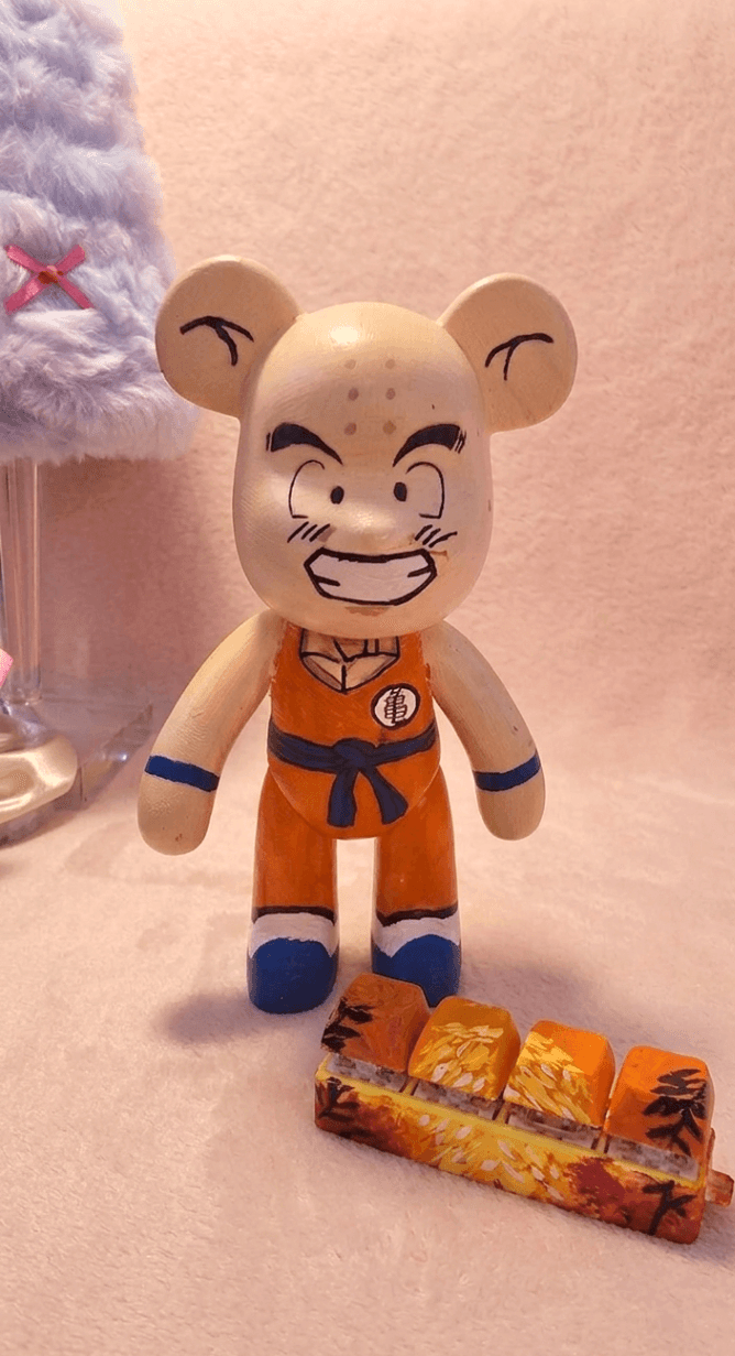 나만의 감정 컬러 키캡 키링 만들기 진행 사진 6