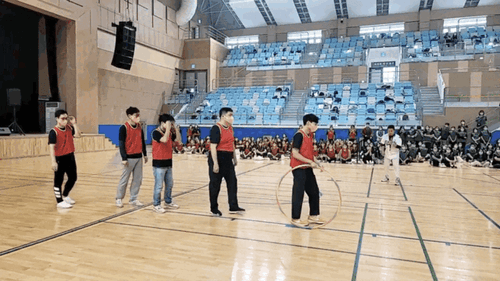 훌라후프 점프 게임 훌라후프 점프 게임