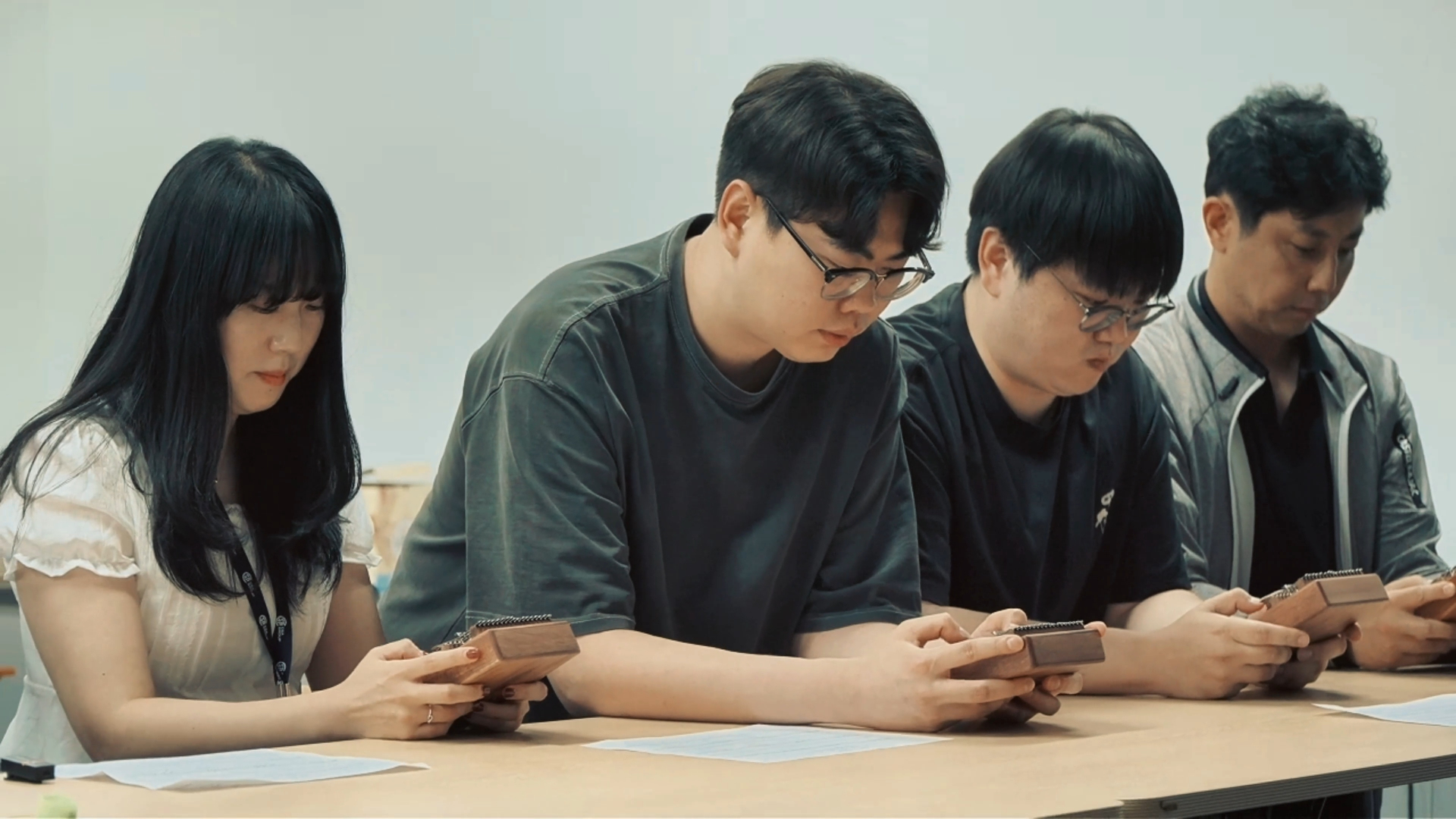 미니 하모니 기업 작은 음악회 진행 사진 2