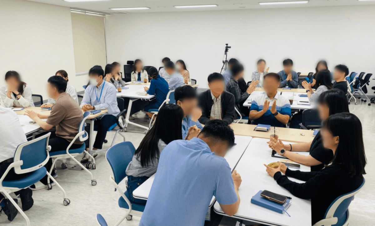 소통과 신뢰의 조직문화, 커뮤니케이션온 컴온(C'mon) 과정 진행 사진 4