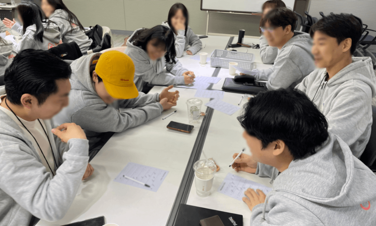 소통과 신뢰의 조직문화, 커뮤니케이션온 컴온(C'mon) 과정 진행 사진 11