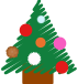 크리스마스 미니트리 icon | 이너트립
