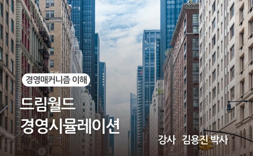 기업 흐름의 이해, 경영시뮬레이션