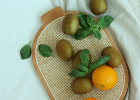 내추럴 감성을 담은 힐링 라탄 트레이