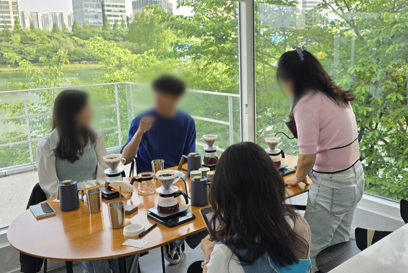 나만의 취향을 찾아가는 커피 핸드드립