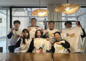 비전 티셔츠 페인팅