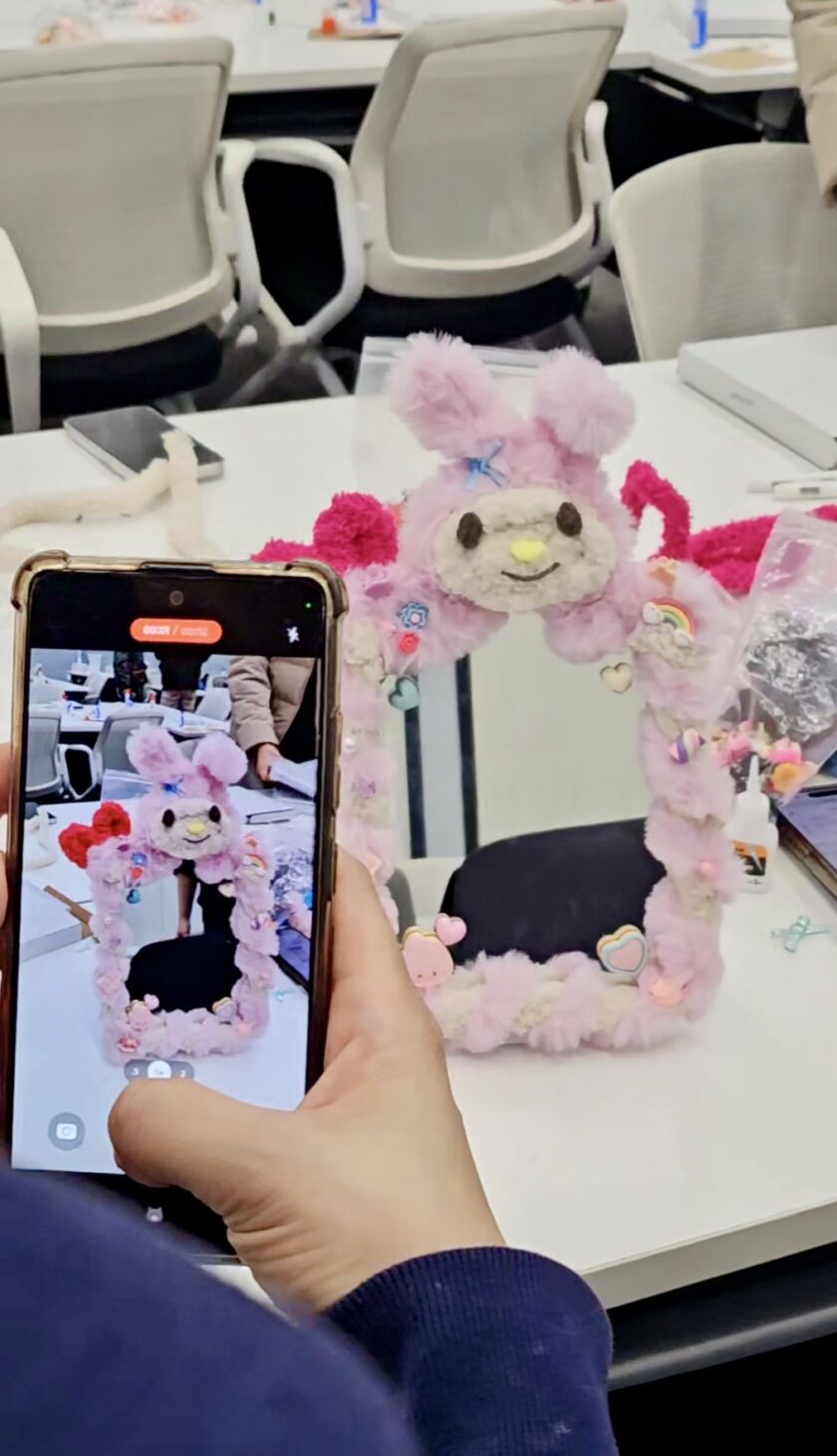 취향저격 힐링 클래스 모루 거울 꾸미기 원데이 워크숍
