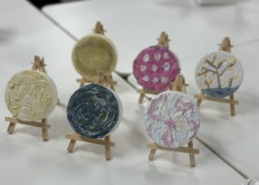 아로마 석고방향제 테라피