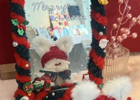 취향저격 힐링 클래스 모루 거울 꾸미기 원데이 워크숍