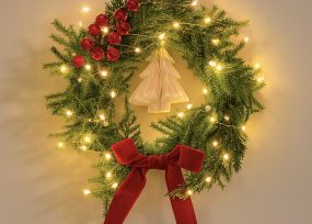 따뜻한 추억, 크리스마스 리스